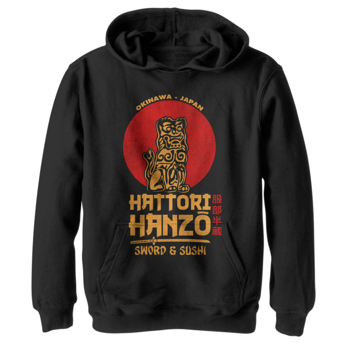 hattori hanzo hoodie